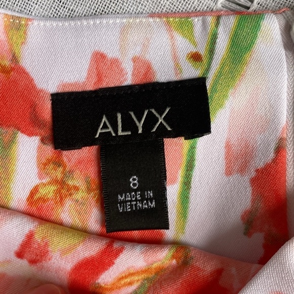 Alyx NWT Spring Floral Sheath Dress - Picture 4 of 12